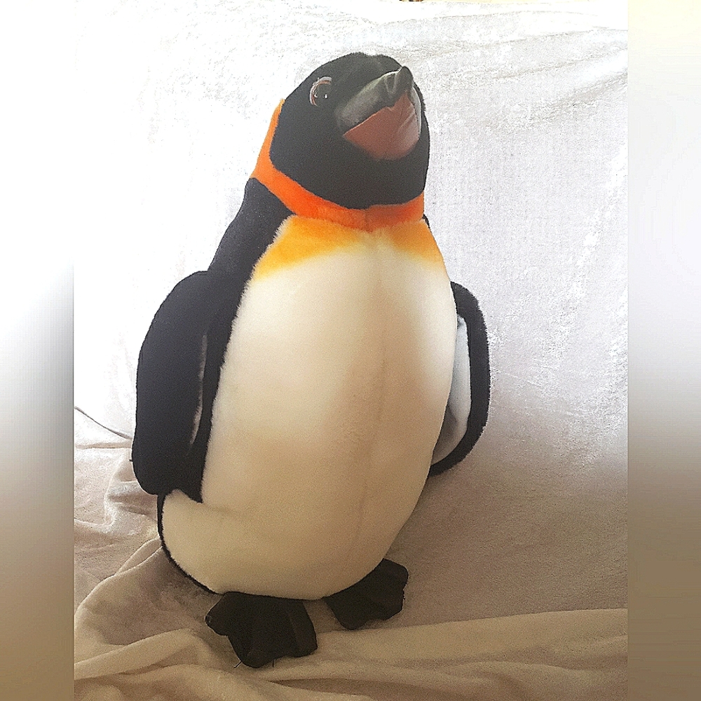 Stuffed Penguin